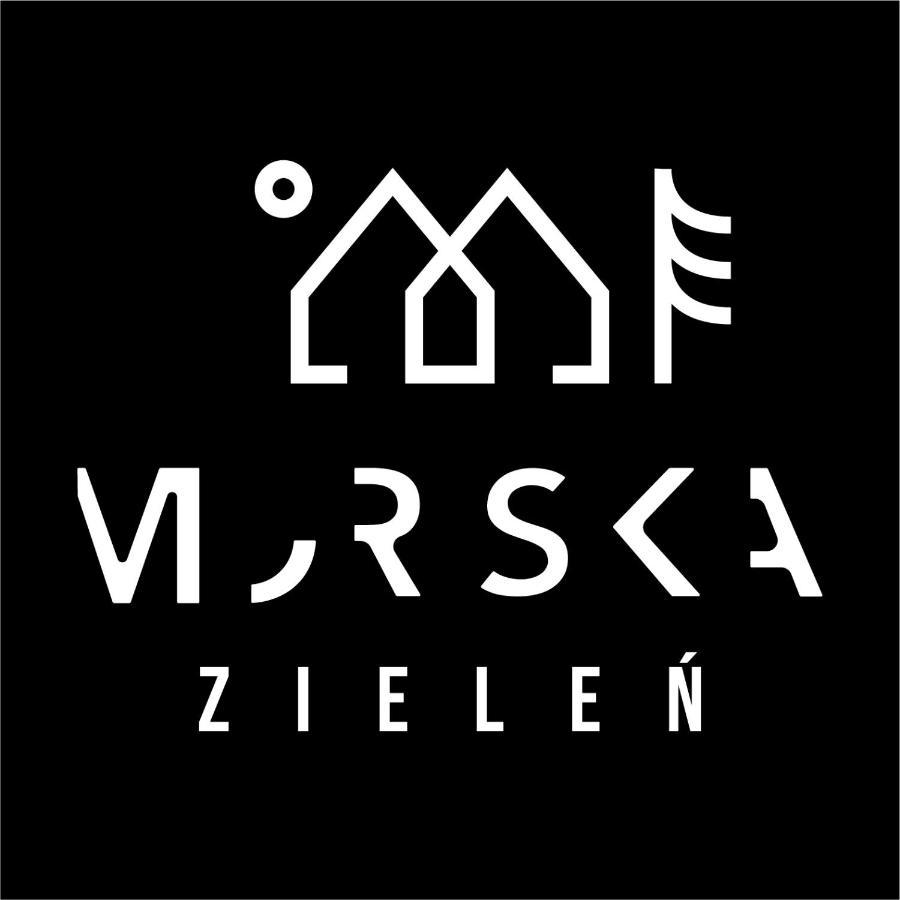 Morska Zielen Villa Łazy Екстериор снимка